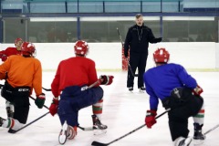 Yetis. Entrainement. © Pascal Deloche