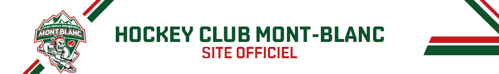Site Officiel Hockey Club Mont-Blanc