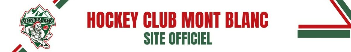 Site Officiel Hockey Club Mont-Blanc